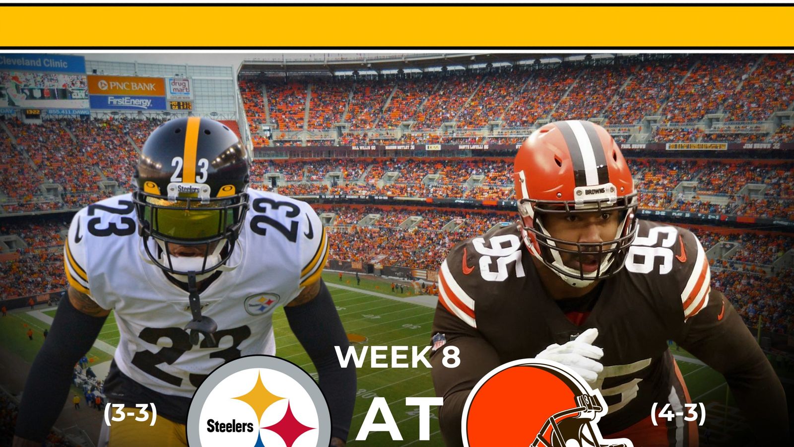 Browns vs. Steelers: NFL Week 8 Preview and Prediction - Dawgs By