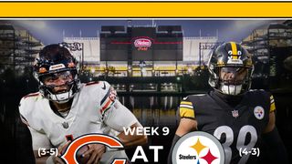 Colorcast Week 9 Pregame Report: Bears at Steelers (Steelers News)