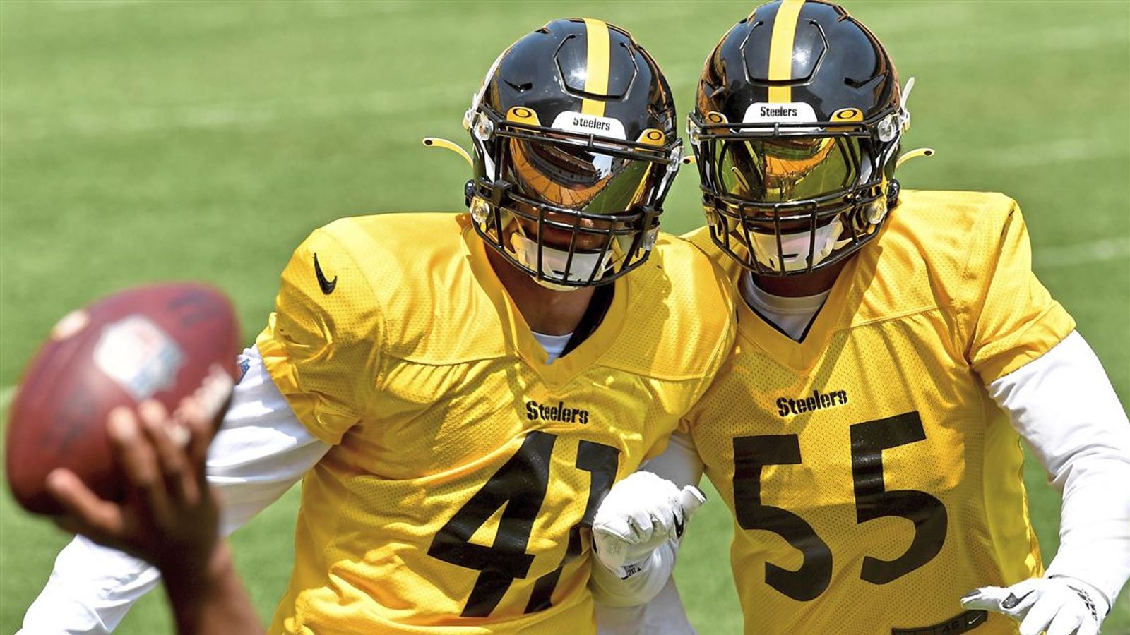 Spillane's shot: Steelers LB primed to replace injured Bush