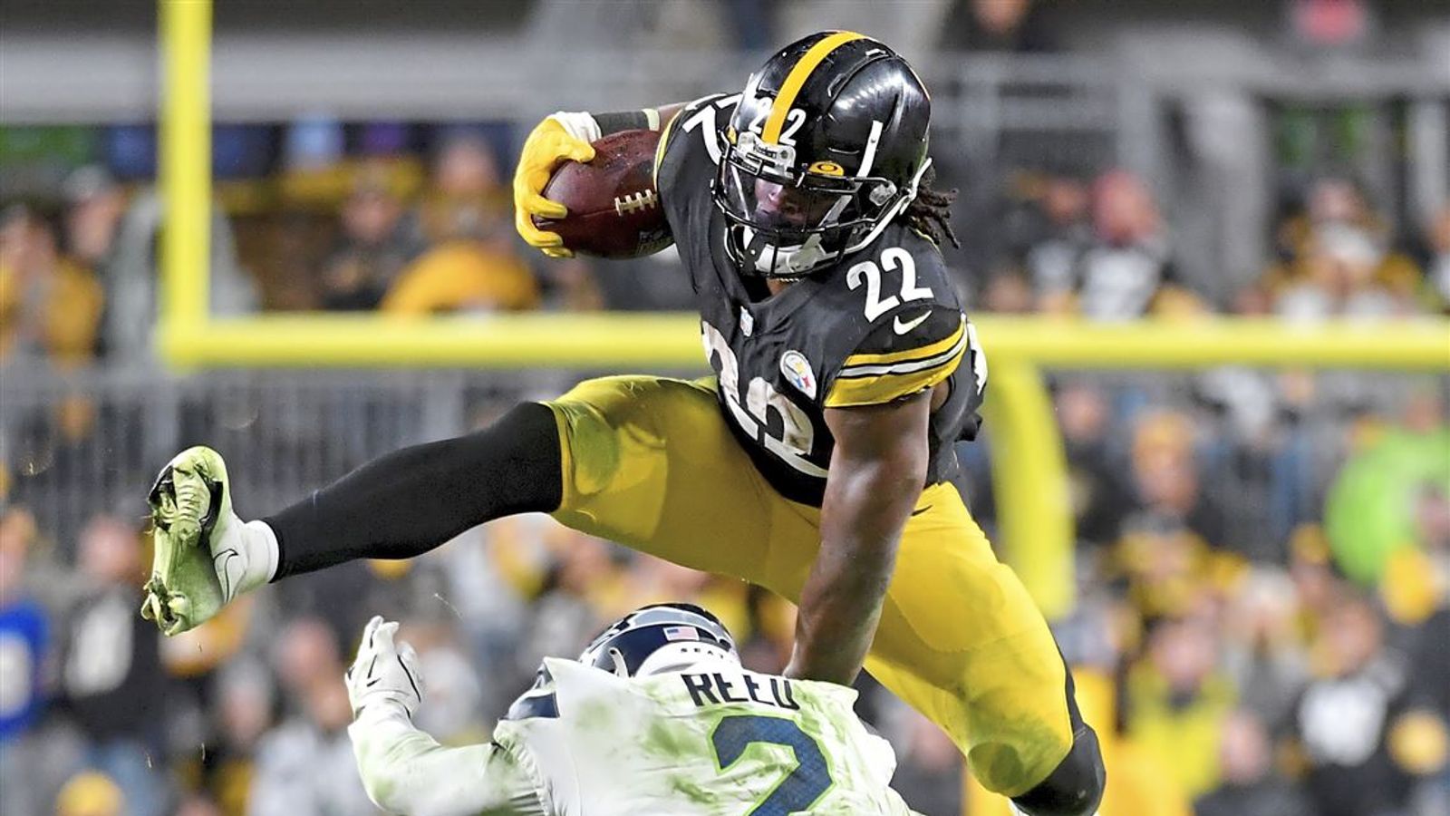 Najee Harris to Keep No. 22 with Steelers