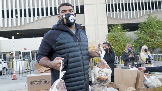 Cam Heyward Named Steelers Man Of The Year Candidate (NFL News)