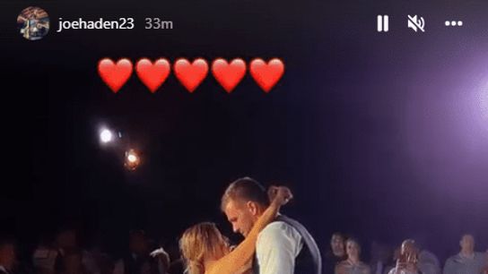 Steelers TJ and Dani Watt