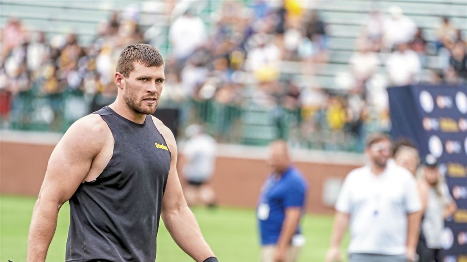 Steelers' Mike Tomlin desperate for T.J. Watt help at training camp