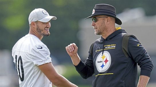 Steelers Mitch Trubisky Matt Canada