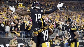 Steelers WR Look To Step Up Vs Ravens (Steelers News)