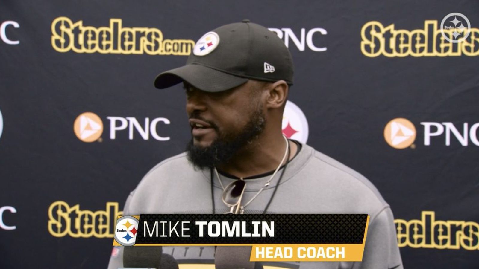 Steelers' HC Mike Tomlin On WR George Pickens "He's Got A Lot Of Talent ...