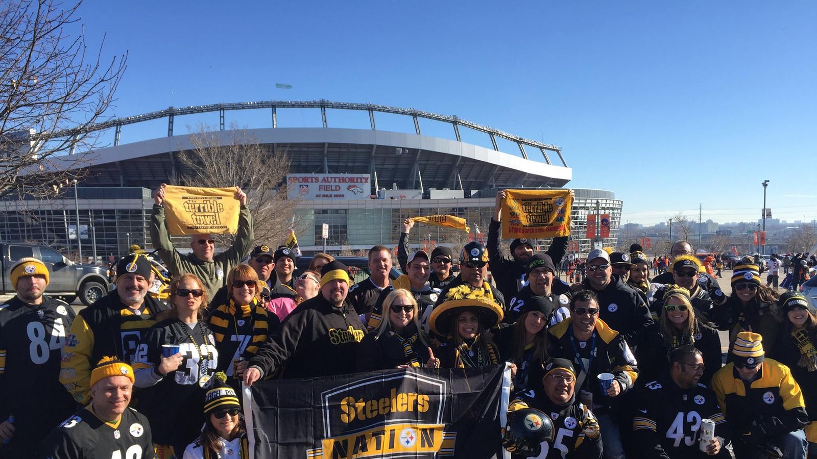 Steeler Nation And The Terrible Tailgate Ready For Massive Takeover Of Las  Vegas With Steelers In Town September 24