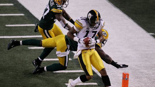 Steelers Mike Wallace