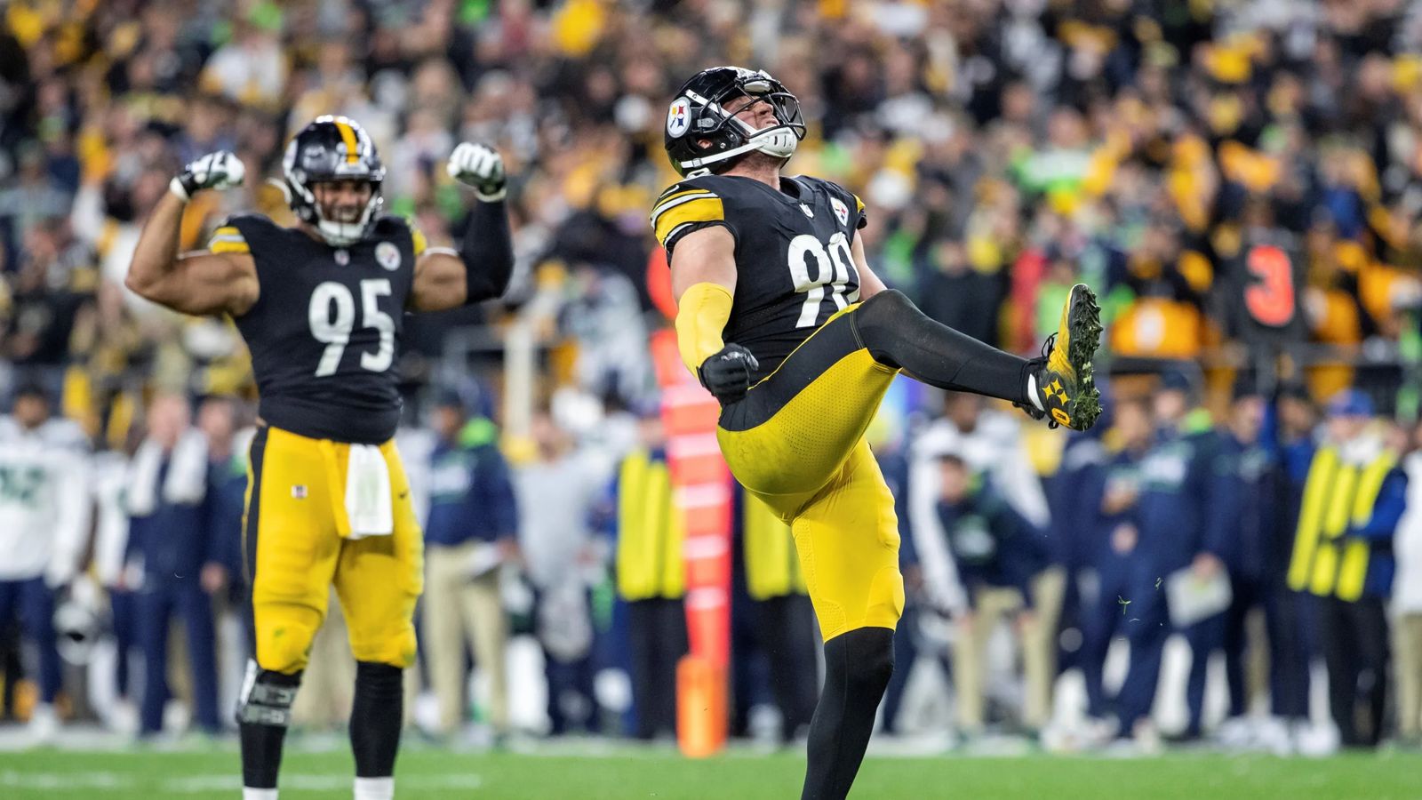 Snubbed Again? — T.J. Watt Ranked Third Overall In Madden NFL 22 Edge  Player Ratings - Steelers Depot