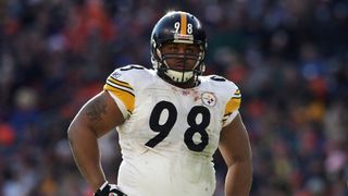 The Steelers original #92 All-Time Sack leader - Jason Gildon