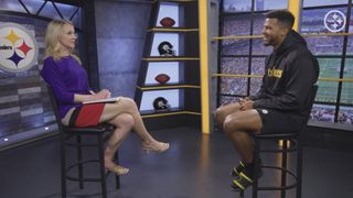 Steelers 7th Round QB Chris Oladokun Shares Friendship with Former Steelers QB "Duck" Hodges, Their Similar Past, and Hopeful Future (Steelers News)