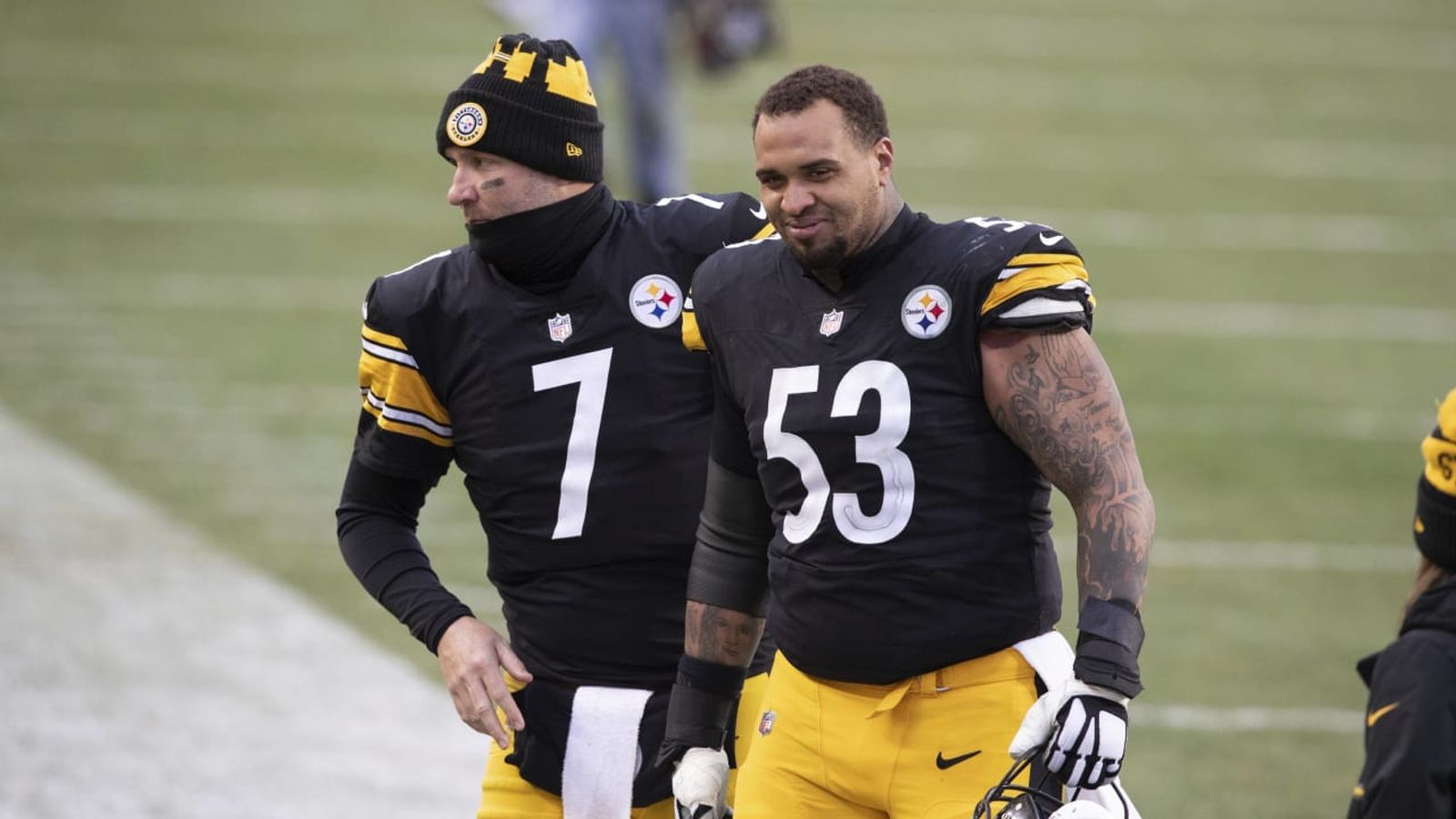 NFL: Pittsburgh Steelers rookie offensive lineman Maurkice Pouncey