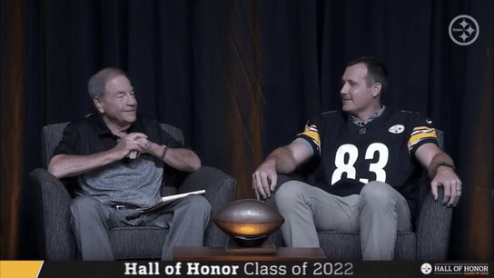 Heath Miller On Being Inducted To The Steelers 2022 Hall Of Honor: “My Goal Was To Make Everyone That Came Before Me Proud” (Steelers News)