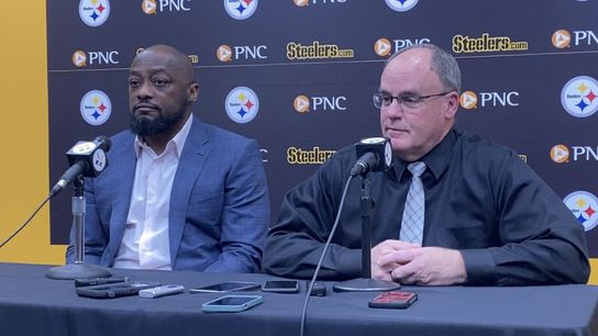 Kenny Pickett Mike Tomlin Kevin Colbert