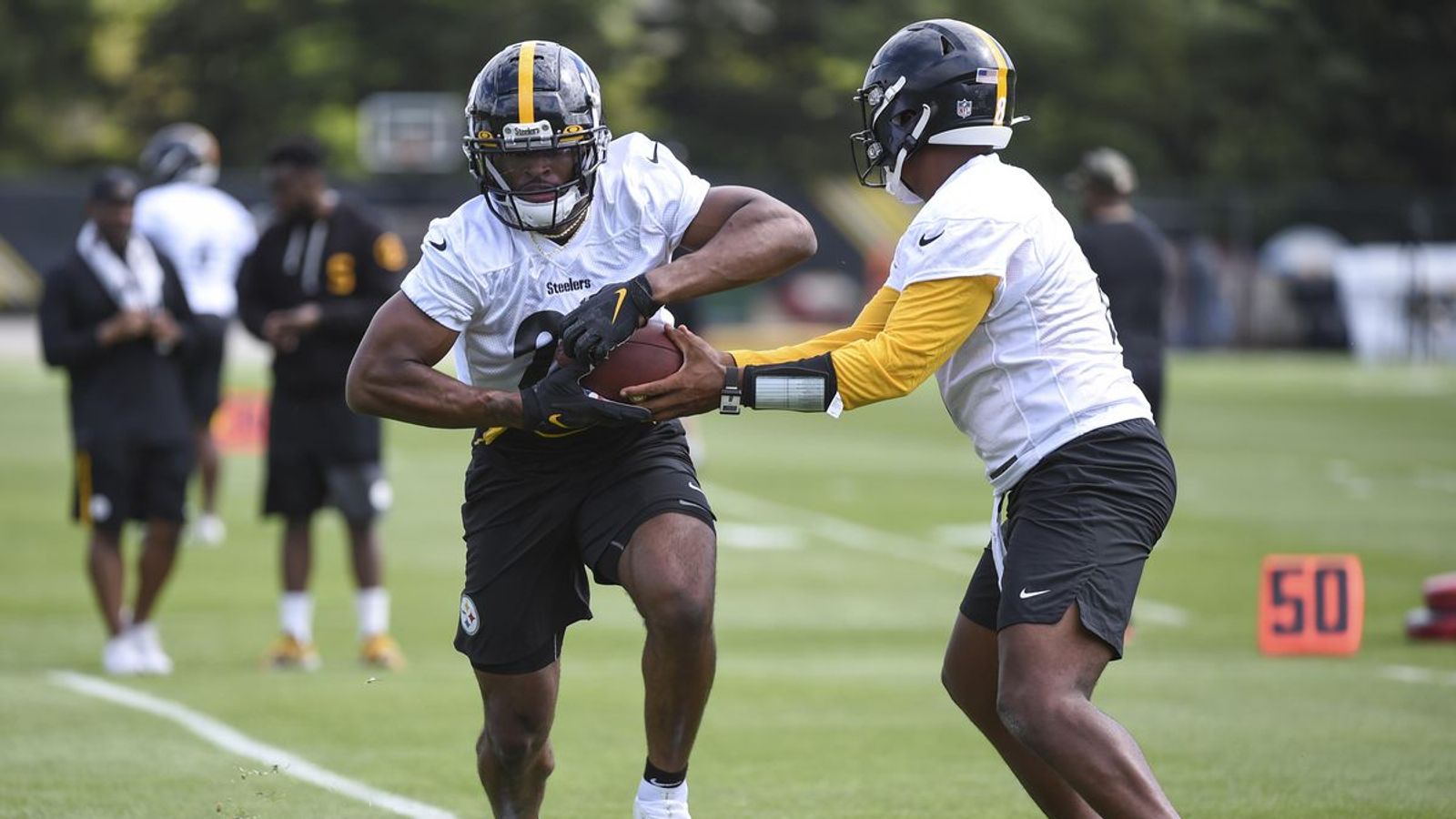 Pittsburgh Steelers sign rookie RB Najee Harris