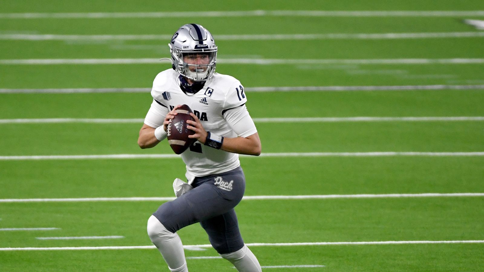 A STRONG Case for QB1  Nevada QB Carson Strong NFL Draft Profile