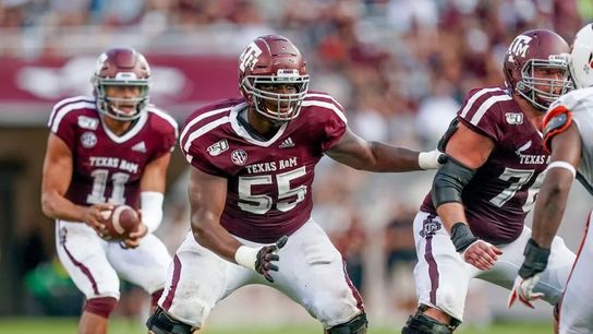 Texas A&M's Kenyon Green Could Start at Tackle From Day 1 For Steelers (2022 NFL Draft Prospects)