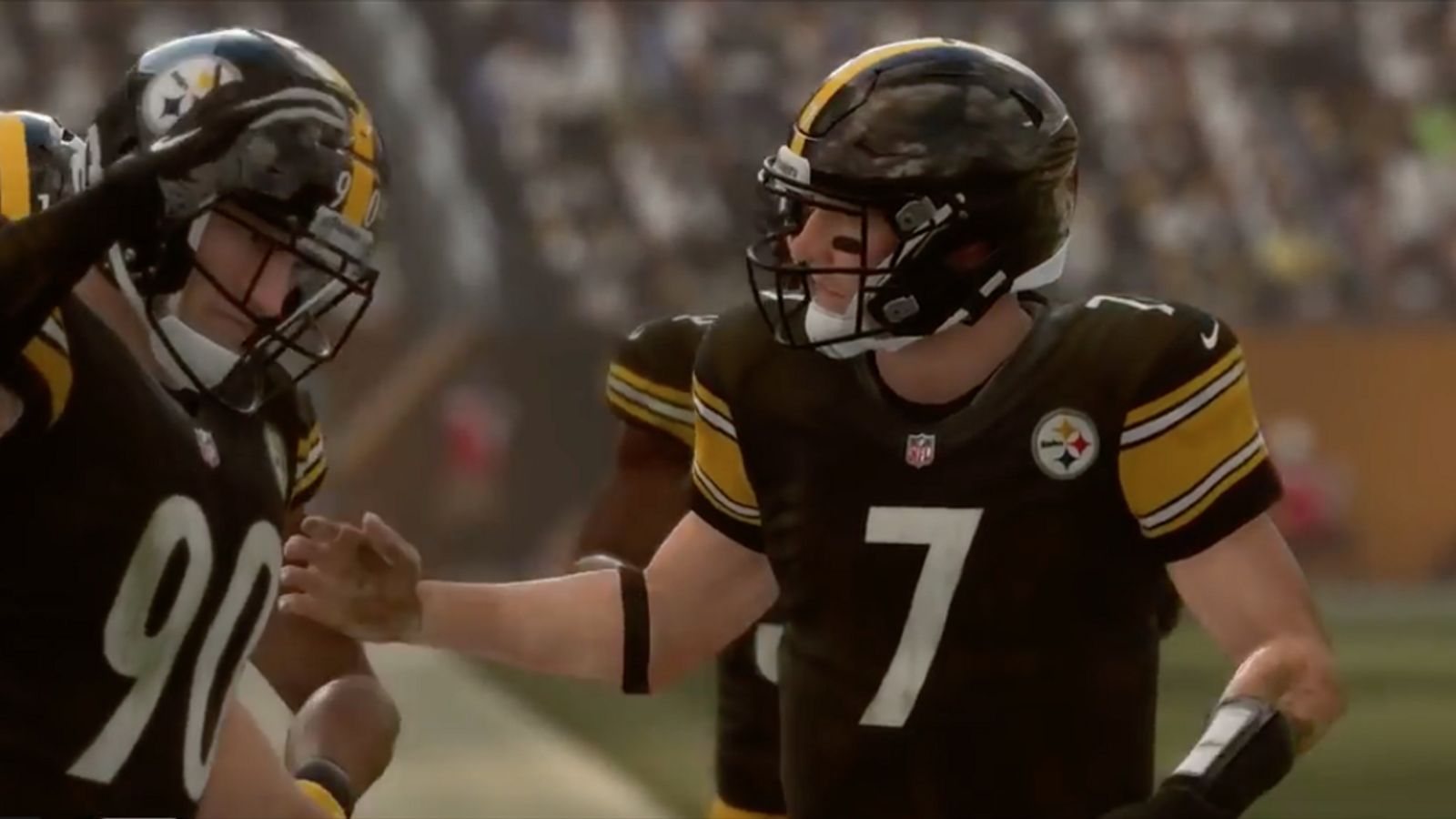 The Steelers' 'Madden NFL 21' ratings aren't very pretty