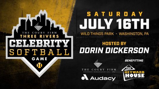 2nd Annual Three Rivers Celebrity Softball Game Announced (Steelers News)