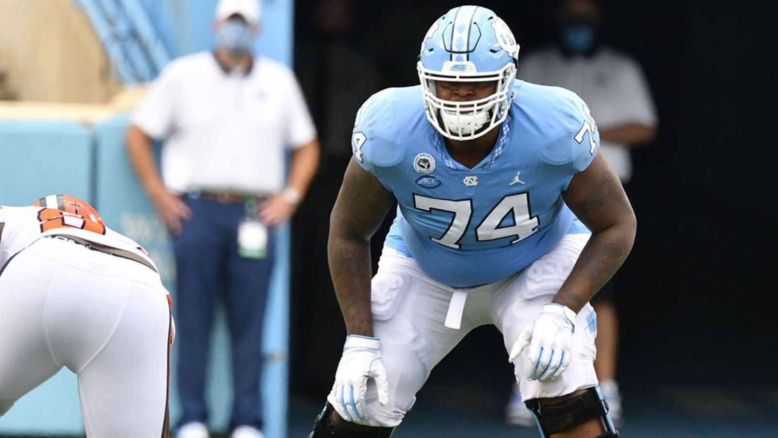 Steelers Sign North Carolina Tackle Jordan Tucker as UDFA