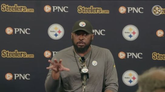 Steelers Head Coach Mike Tomlin Relays That He's Definitely Not Going to "Micromanage" the QB1 Battle (Mike Tomlin News)