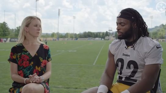 Steelers RB Najee Harris on New Leadership Role in 2022: "Everybody needs to be a leader at their position" (Steelers News)