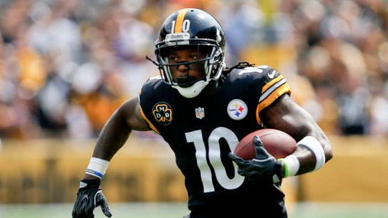 Martavis Bryant races to the endzone during the Steelers victory over Minnesota