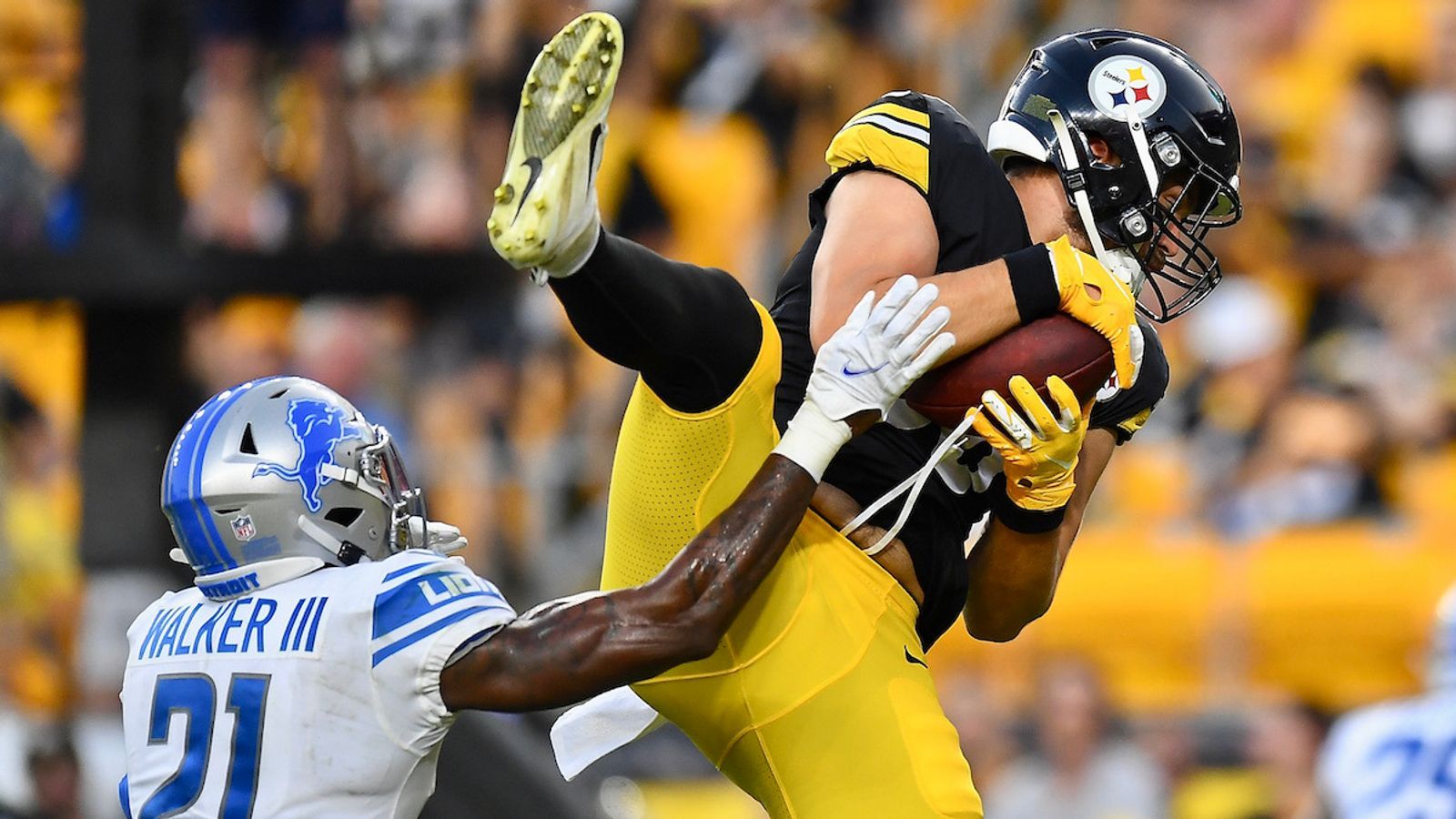 Grading Steelers TE Pat Freiermuth's 2022 season