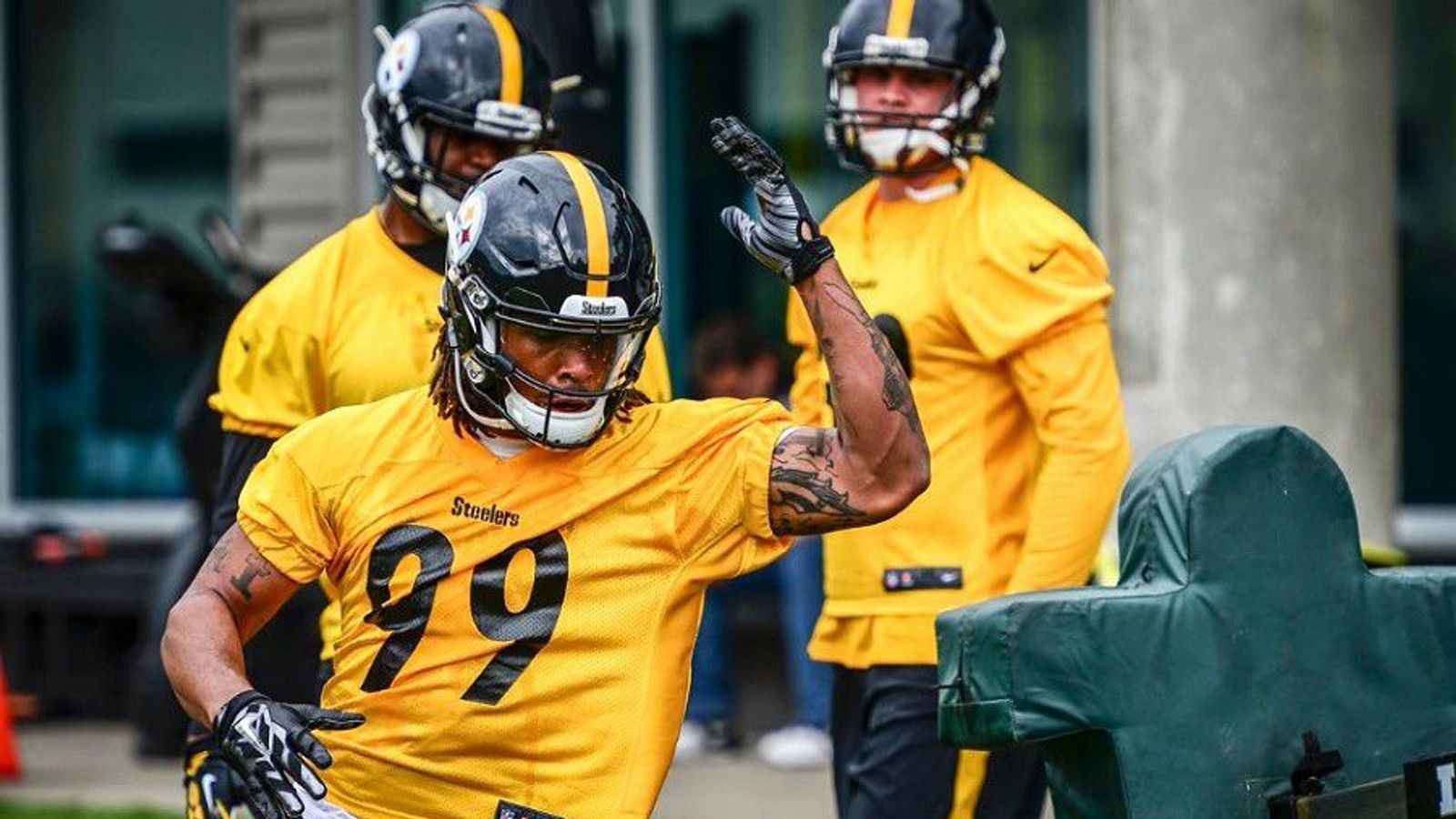 Steelers 53-Man Roster Predictions 1.0