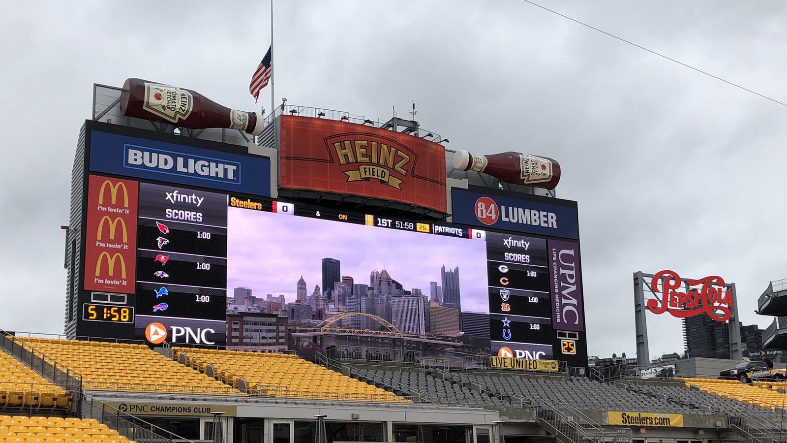 Heinz out, Acrisure in as Steelers' stadium sponsor