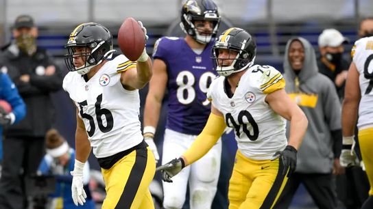 Steelers' Alex Highsmith and TJ Watt