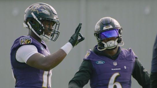 Ravens' Patrick Queen and Roquan Smith, Steelers