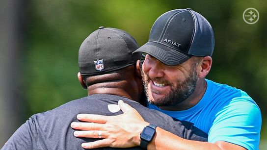 Steelers Great Ben Roethlisberger Returns To Practice For 1st Time Since Retirement (Steelers News)