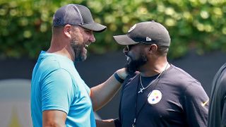 Former Steelers Duo Jerome Bettis and Ben Roethlisberger Pound Former  Jacksonville Jaguars For 60k