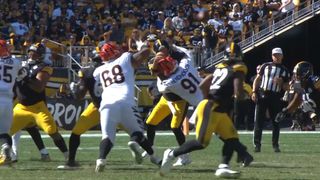 Evaluating the Steelers Offense vs. Bengals: 2nd Half (Analysis)