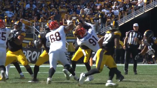 Evaluating the Steelers Offense vs. Bengals: 2nd Half (Analysis)