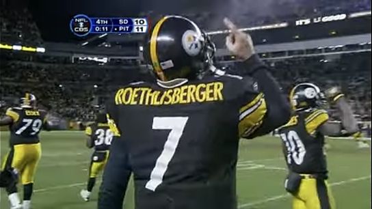 Steelers' Ben Roethlisberger