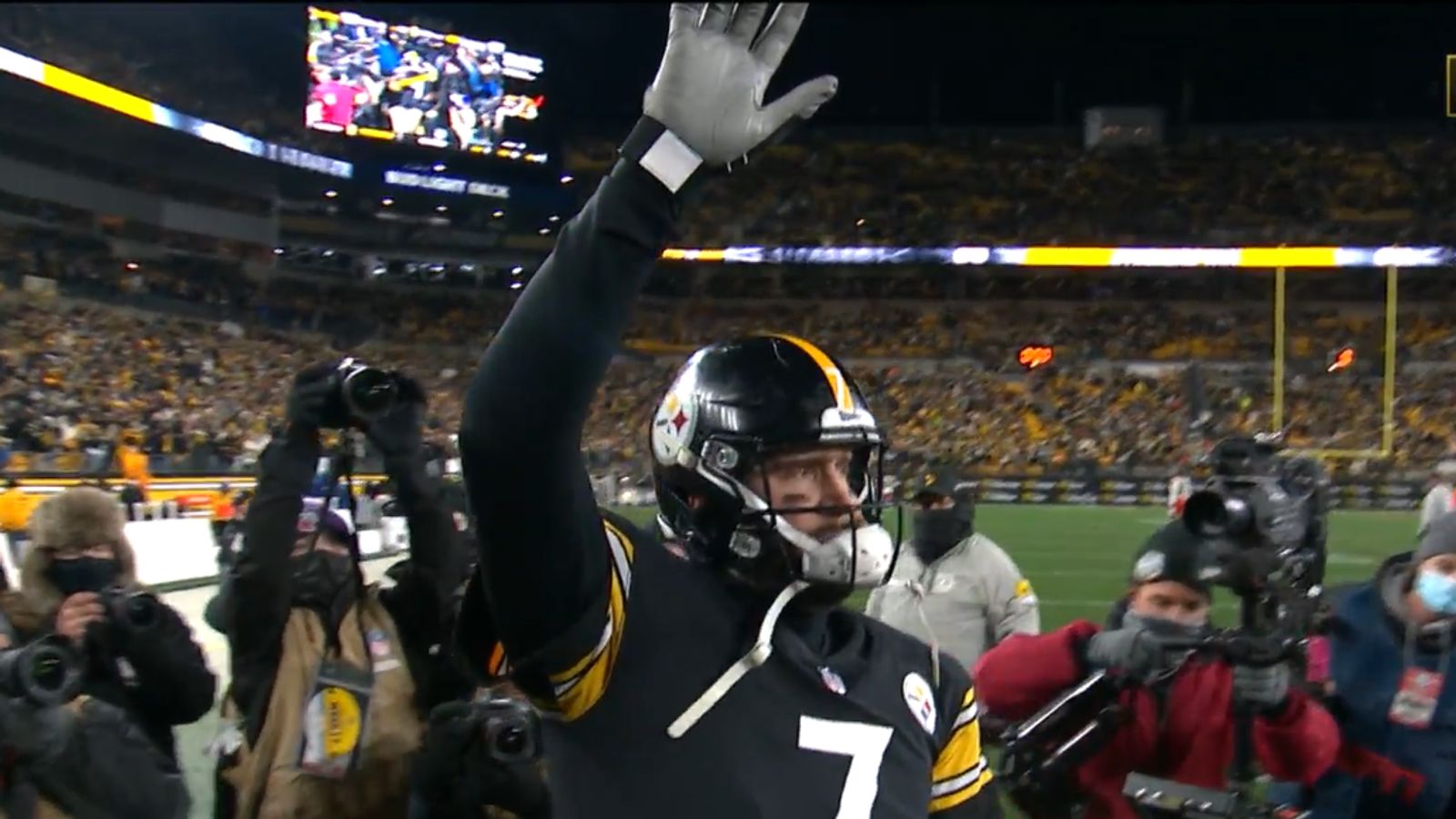 Pittsburgh Steelers' Ben Roethlisberger: 'MNF' likely last game at