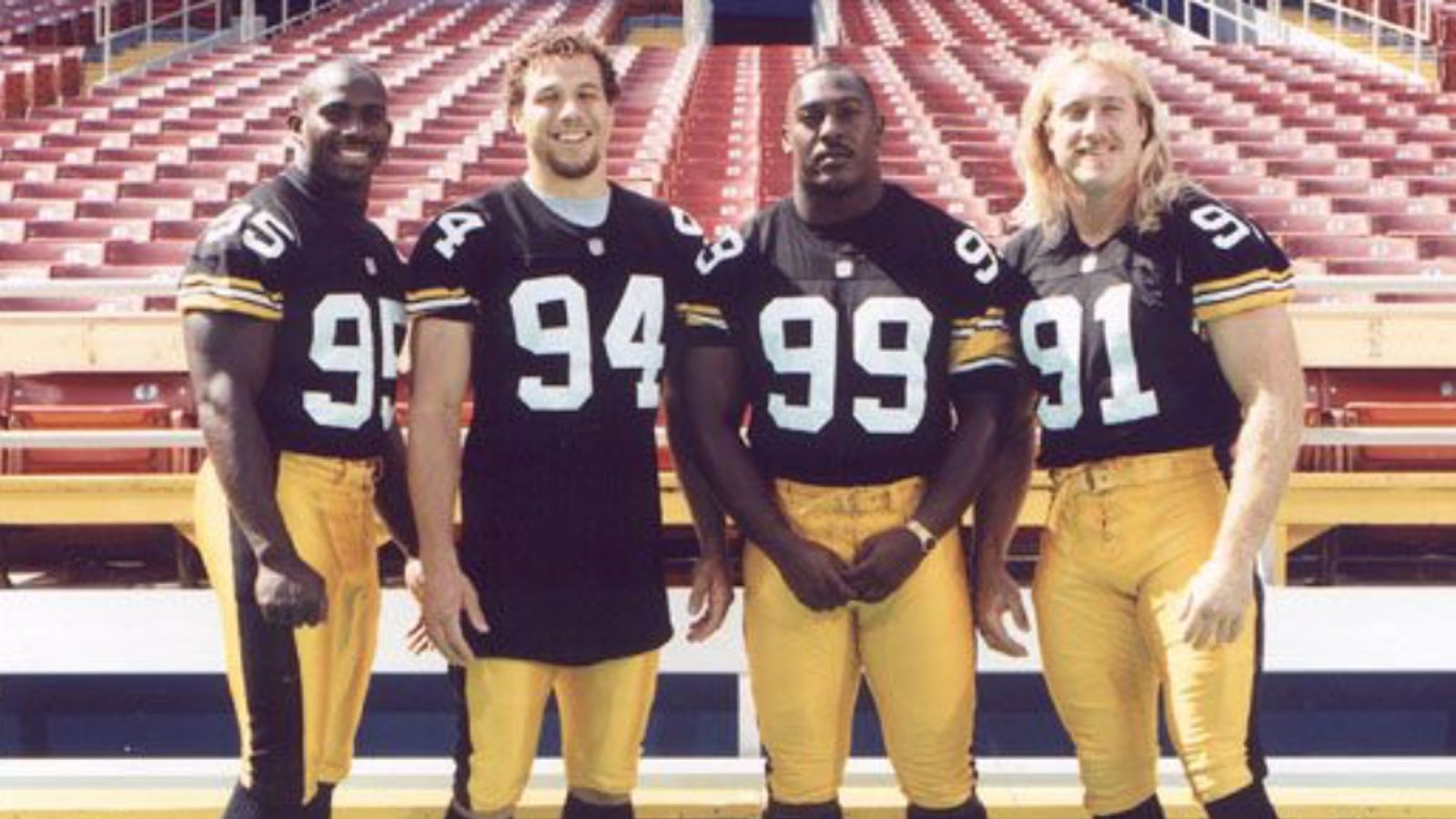 Steelers sign Kevin Greene and draft Chad Brown to field the best 4 LB core  of all-time: Redrafting 1993