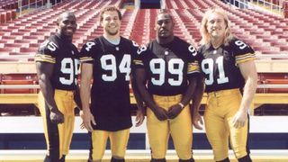 Chad Brown Calls Playing Linebacker For The Steelers A Special Part Of  Football Royalty