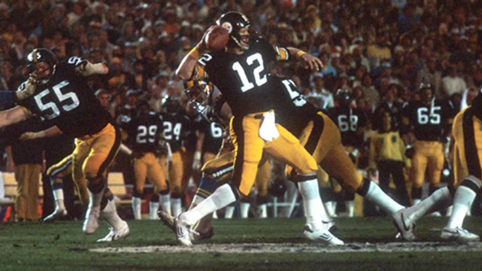 Steelers Terry Bradshaw