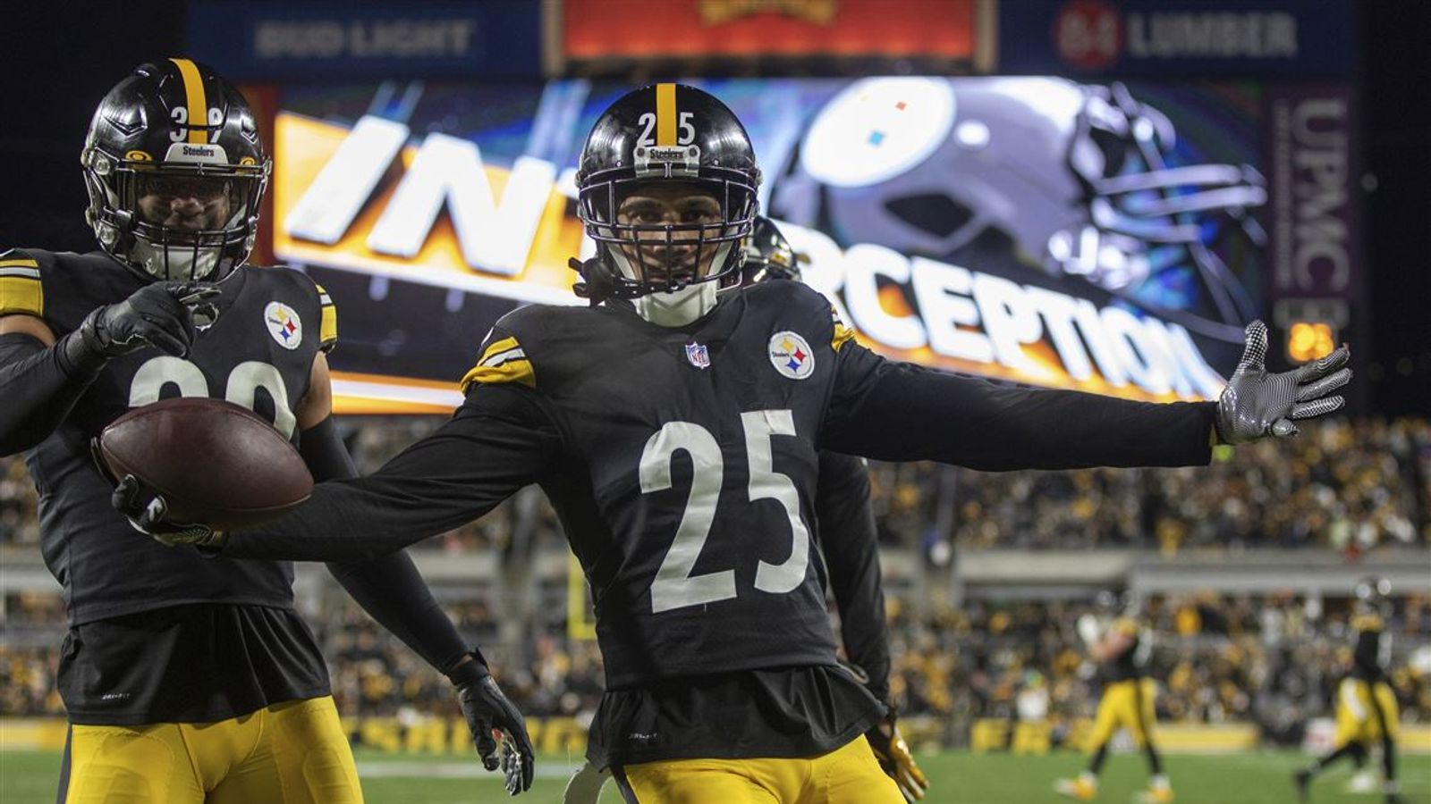 Steelers' Ahkello Witherspoon Credits Richard Sherman For His Improved Play