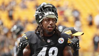 Bud Dupree Calls Turning Down Steelers Contract Offer "Hardest Decision" He's Ever Had To Make (Bud Dupree). Photo by Gene Puskar, AP