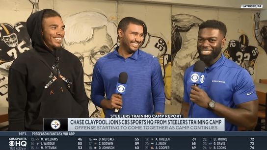 Steelers 3rd-Year WR Chase Claypool Says Offense Is Starting To Click; Says There is "No Ceiling" (Chase Claypool News)