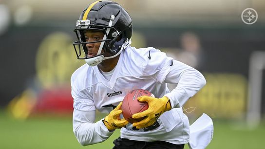 Steelers 4th Rounder Calvin Austin III's Undeniable Work Ethic Made Possible by his Father (Steelers News)