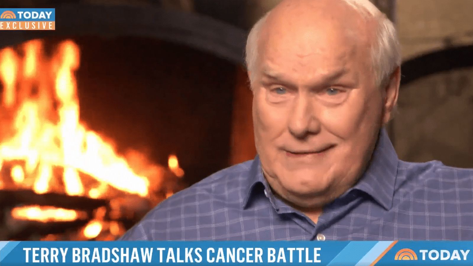 NFL legend Terry Bradshaw reveals cancer battles, working his way