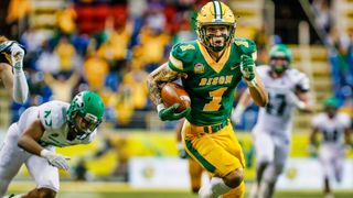 Why NDSU WR Christian Watson is the Final Missing Piece for the Steelers' Offense (2022 NFL Draft Prospects)