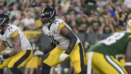 Steelers Tackle Chuks Okorafor