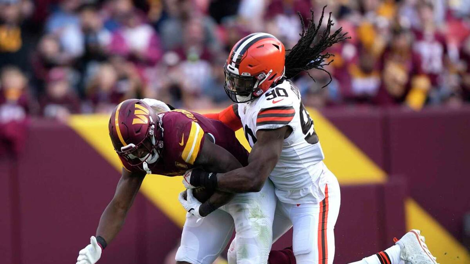 NFL announces game time for Cleveland Browns/Pittsburgh Steelers Week 18  game