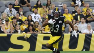 Steelers Depot 7⃣ na platformě X: „Rookie WR Calvin Austin III at media day  #Steelers #NFL  / X